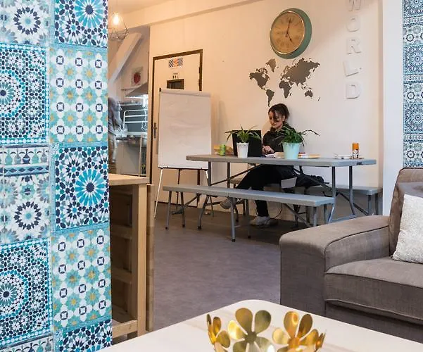 Trendy Albergue Ivry-sur-Seine